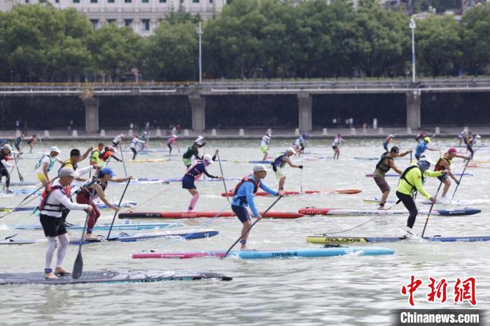 侨乡浙江青田成为2025年桨板亚洲杯暨中国桨板嘉