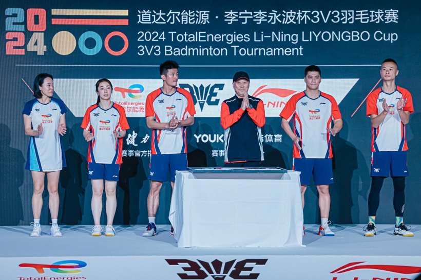 李永波：让更多人通过羽