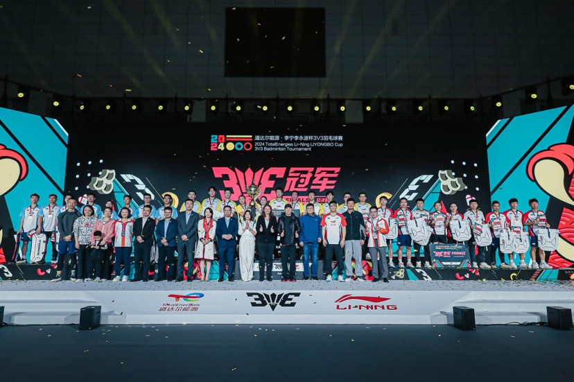 李永波：让更多人通过羽毛球获得快乐与健康，