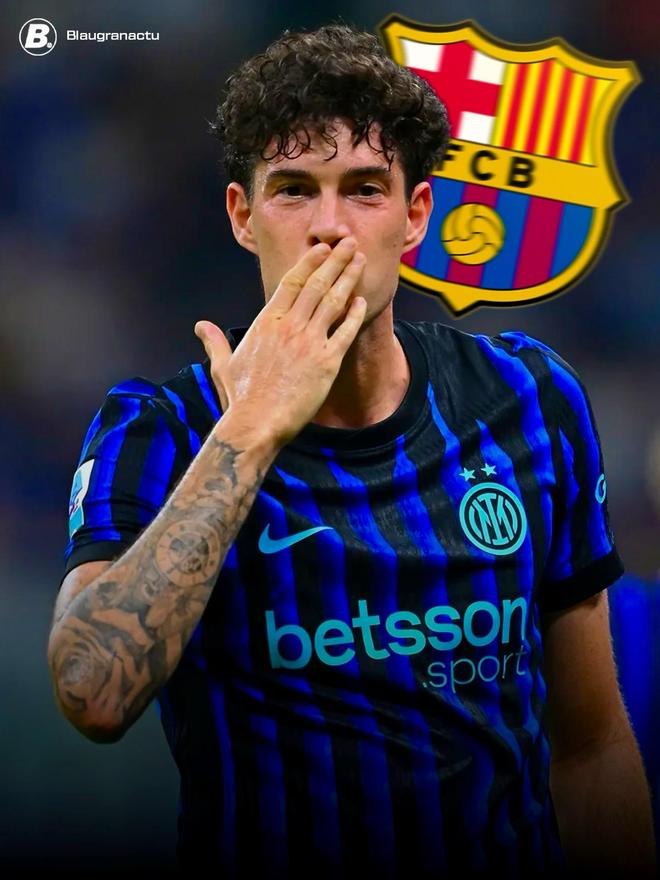 巴斯托尼转会巴萨传闻再起，国米面临核心离队